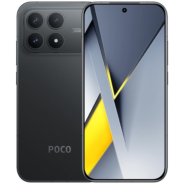 CELULAR XIAOMI POCO F8 PRO DUAL 256GB 12GB RAM 5G BLACK